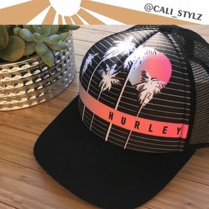 🔶🔸HURLEY SNAPBACK HAT🔸🔶